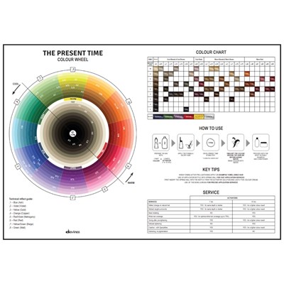 Davines The Present Time Technical Map