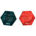 Davines Alchemic Mirror Decals 6 pk.