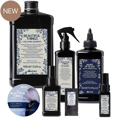Davines Beautiful Things Small Intro 39 pc.