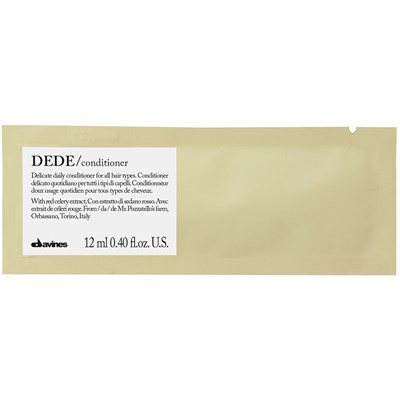 Davines conditioner Sachet 12 x 0.4 Fl. Oz.