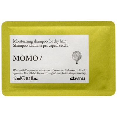 Davines moisturizing shampoo 12 x 0.4 Fl. Oz.
