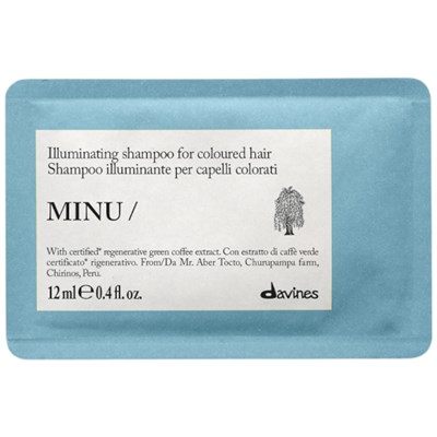 Davines illuminating shampoo 12 x 0.4 Fl. Oz.