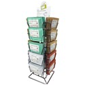 Davines EHC Paper Sachet Metal Display