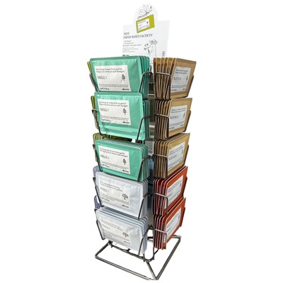 Davines EHC Paper Sachet Metal Display