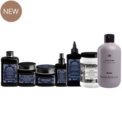 Davines Heart of Glass with NEW! Instant Bonding Glow 26 pc.