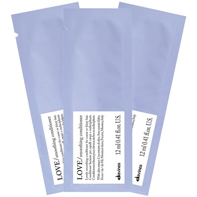 Davines LOVE/ smoothing conditioner 12 x 0.41 Fl. Oz.