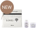 Davines Essential Haircare LOVE/ smoothing Discovery Kit 3 pc.