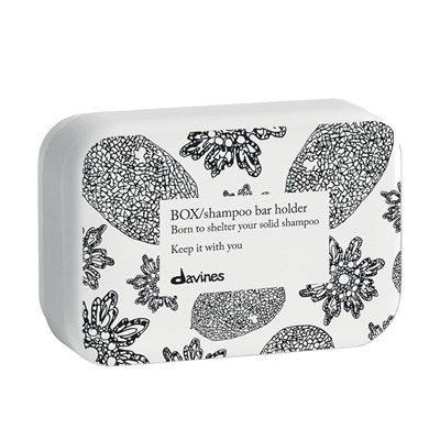 Davines Essential Haircare Shampoo Bar Metal Case