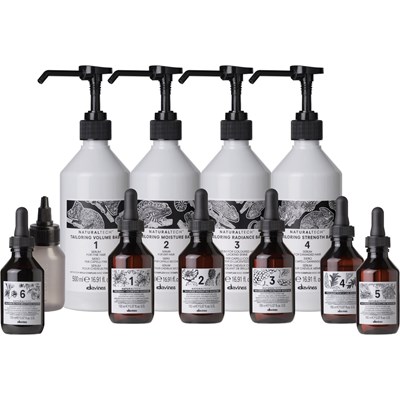 Davines NaturalTech Tailoring Kit 24 pc.