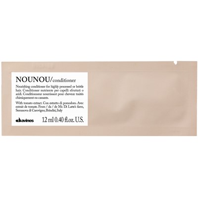Davines NOUNOU/ conditioner Sachet 12 x 0.4 Fl. Oz.