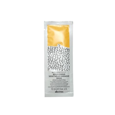 Davines Vegetarian Miracle Mask Sachets 12 x 0.4 Fl. Oz.