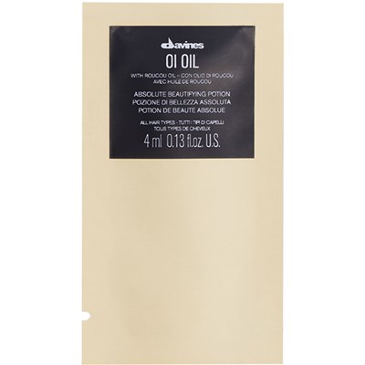 Davines Oil Sachets 12 x 0.13 Fl. Oz.