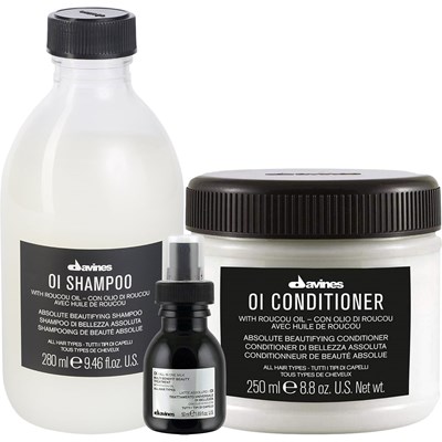 Davines OI Shine & Softness Kit 3 pc.