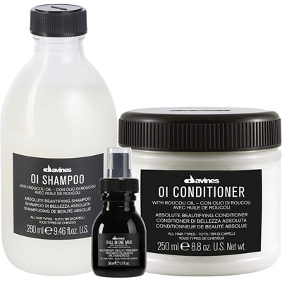 Davines OI Shine & Softness Kit 3 pc.