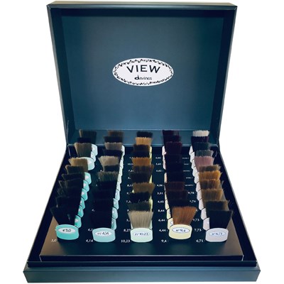 Davines VIEW Color Chart Updated 59 Shades