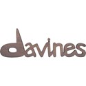 Davines Wooden Logo Sign