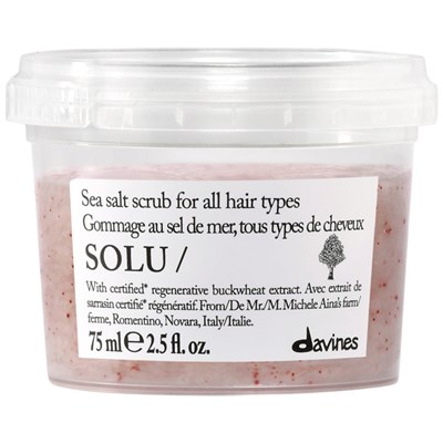 Davines sea salt scrub 2.5 Fl. Oz.