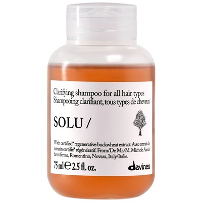 Davines clarifying shampoo 2.5 Fl. Oz.