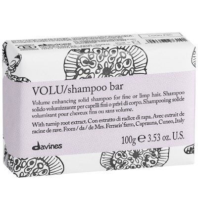 Davines VOLU/ shampoo bar 3.53 Fl. Oz.