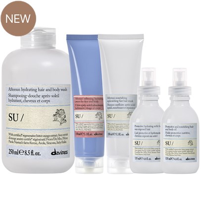 Davines Chapter II Summer With SU/ Launch Kit 22 pc.