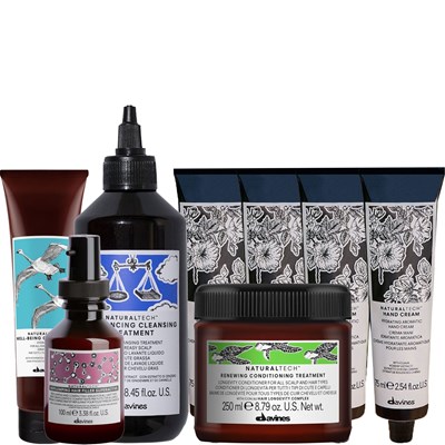 Davines Buy 8 NaturalTech Retail Products, Get 4 Limited Edition Hand Cream FREE