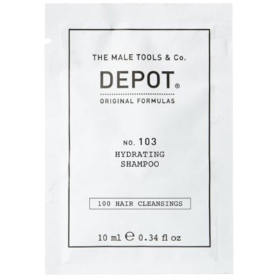 DEPOT® NO. 103 HYDRATING SHAMPOO 0.34 Fl. Oz.