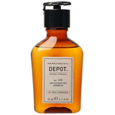 DEPOT® NO. 105 INVIGORATING SHAMPOO 1.7 Fl. Oz.