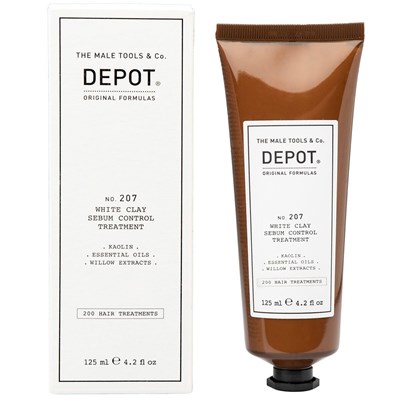 DEPOT® NO. 207 WHITE CLAY SEBUM CONTROL TREATMENT 4.2 Fl. Oz.