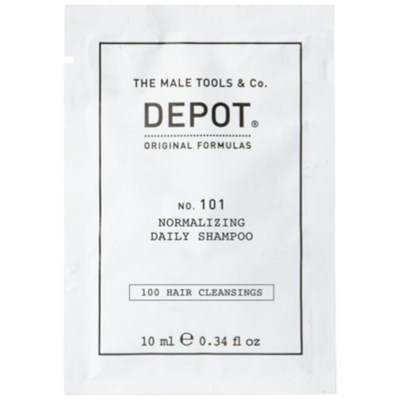 DEPOT® NO. 101 NORMALIZING DAILY SHAMPOO 0.34 Fl. Oz.