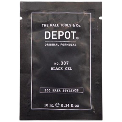 DEPOT® NO. 307 BLACK GEL 0.34 Fl. Oz.