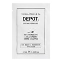 DEPOT® NO. 501 MOISTURIZING & CLARIFYING BEARD SHAMPOO 0.34 Fl. Oz.