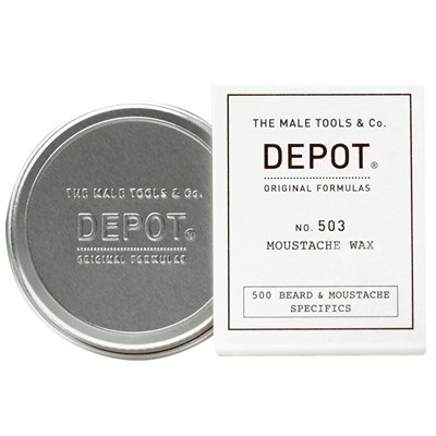 DEPOT® NO. 503 MOUSTACHE WAX 1.01 Fl. Oz.