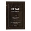 DEPOT® NO. 505 CONDITIONING BEARD OIL - GINGER & CARDAMOM 0.17 Fl. Oz.
