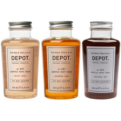 DEPOT® NO. 601 GENTLE BODY WASH