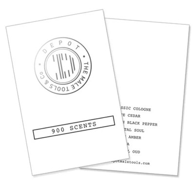 DEPOT® 900 Scents Catalogue