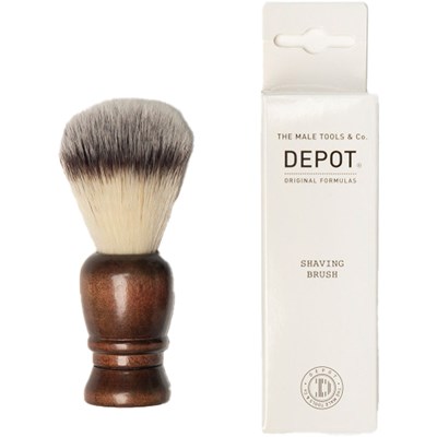 DEPOT® NO. 730 WOODEN SHAVING BRUSH