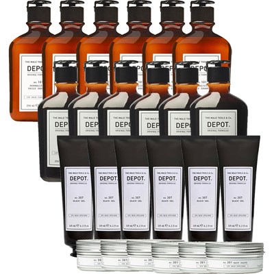 DEPOT® GREAT START X6 HAIR, SHAVE & BEARD + DYNAMIC EXPO