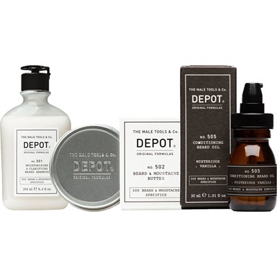 DEPOT® GREAT START BEARD & MOUSTACHE 41 pc.