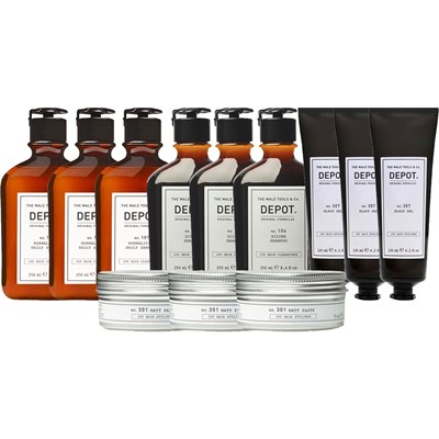 DEPOT® GREAT START X3 HAIR, SHAVE & BEARD 332 pc.