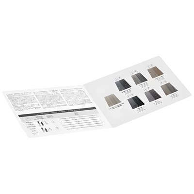 DEPOT® INVISIBLE COLOR SWATCH CHART