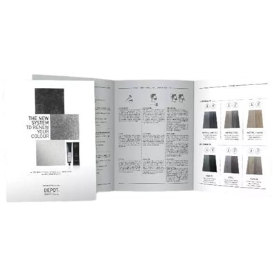 DEPOT® INVISIBLE COLOR TECH BOOK