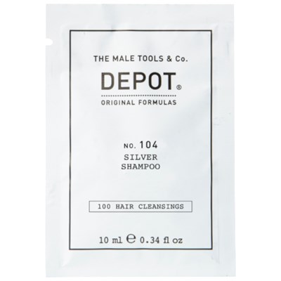 DEPOT® NO. 104 SILVER SHAMPOO 0.34 Fl. Oz.