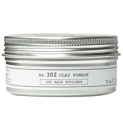 DEPOT® NO. 302 CLAY POMADE 2.5 Fl. Oz.