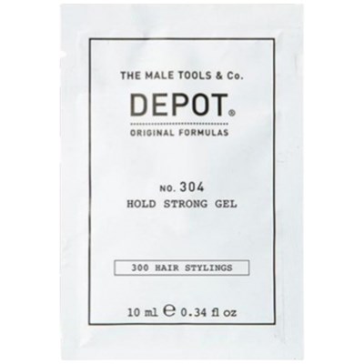 DEPOT® NO. 304 HOLD STRONG GEL 0.34 Fl. Oz.