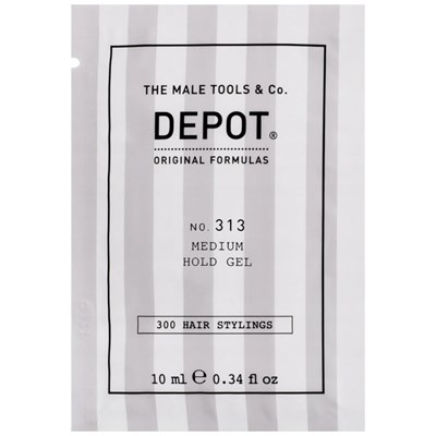DEPOT® NO. 313 MEDIUM HOLD GEL 0.34 Fl. Oz.