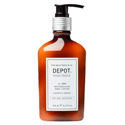 DEPOT® NO. 604 MOISTURIZING HAND LOTION CITRUS & HERBS 6.8 Fl. Oz.