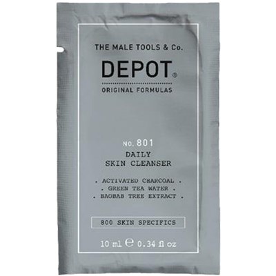 DEPOT® NO. 801 DAILY SKIN CLEANSER 0.34 Fl. Oz.