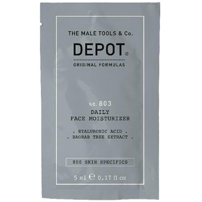 DEPOT® NO. 803 DAILY FACE MOISTURIZER 0.17 Fl. Oz.