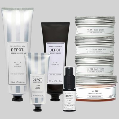 DEPOT® Save 25% On Select Styling Aids