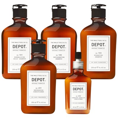 DEPOT® HAIR CARE TRY ME KIT 5 pc.